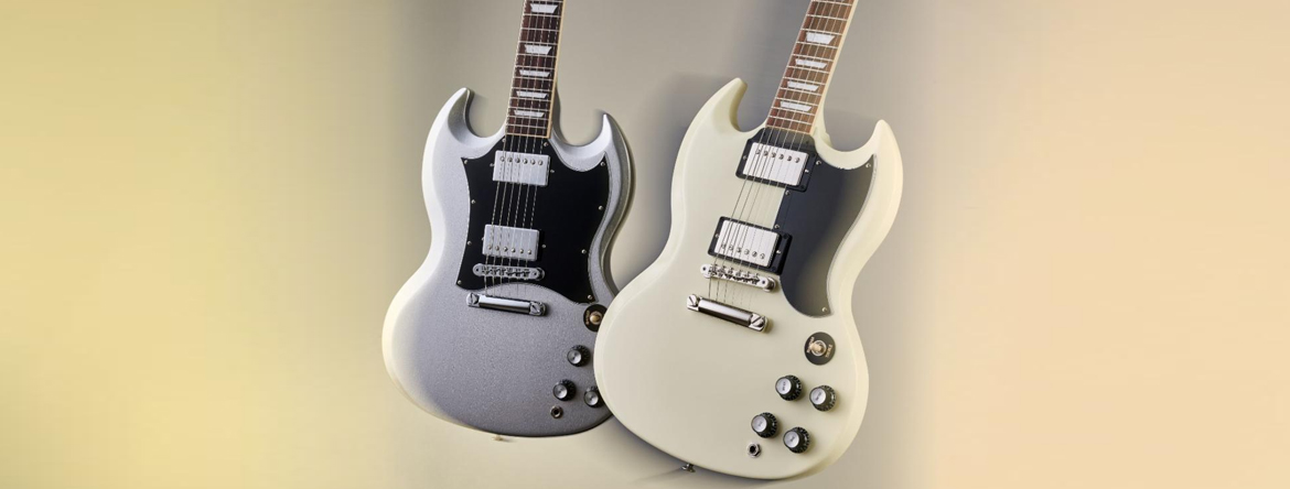 Анонсированы Gibson Custom Color SG Standard и 61-2